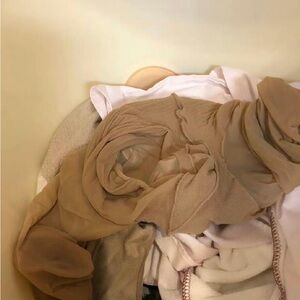 nude pantyhose